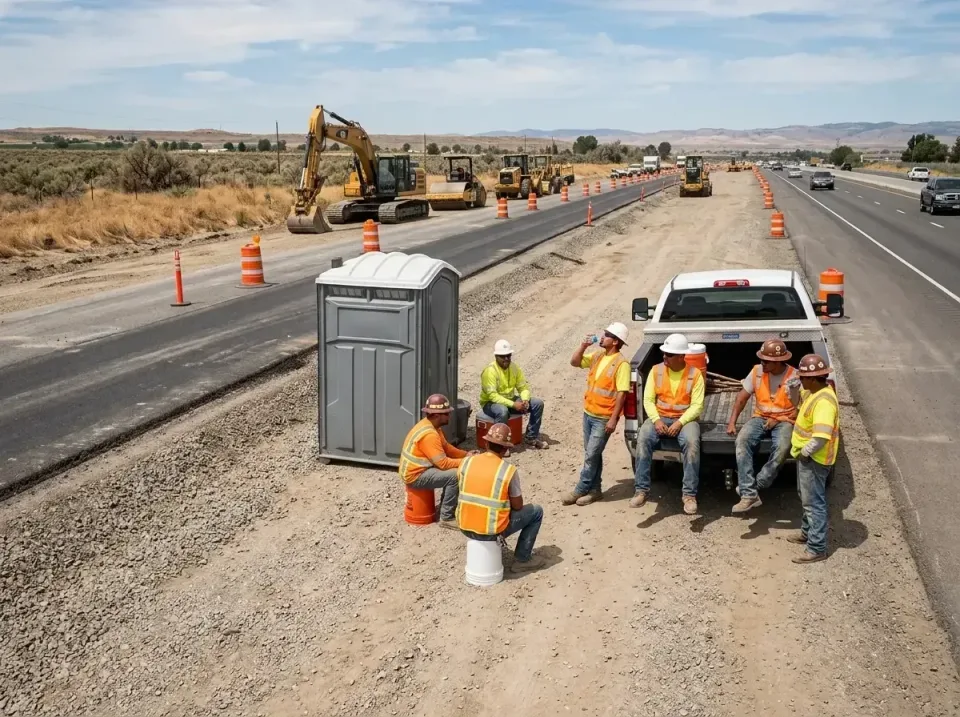 highway-road-construction-crew-007 — frequently asked questions, Porta Potty and Restroom Rentals in Benton Park, CA